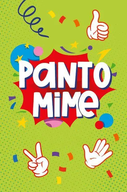 Bild: 4260478343948 | Kartenspiel: Pantomime - Switch it up! - Kids-Party | Spiel | 64 S.