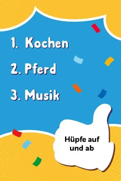 Bild: 4260478343948 | Kartenspiel: Pantomime - Switch it up! - Kids-Party | Spiel | 64 S.