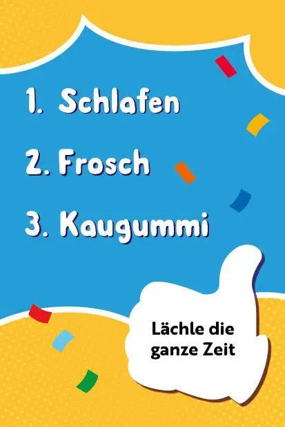 Bild: 4260478343948 | Kartenspiel: Pantomime - Switch it up! - Kids-Party | Spiel | 64 S.