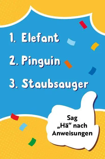 Bild: 4260478343948 | Kartenspiel: Pantomime - Switch it up! - Kids-Party | Spiel | 64 S.