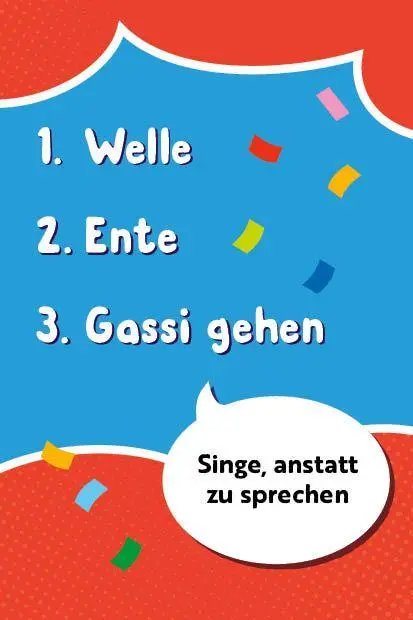 Bild: 4260478343948 | Kartenspiel: Pantomime - Switch it up! - Kids-Party | Spiel | 64 S.