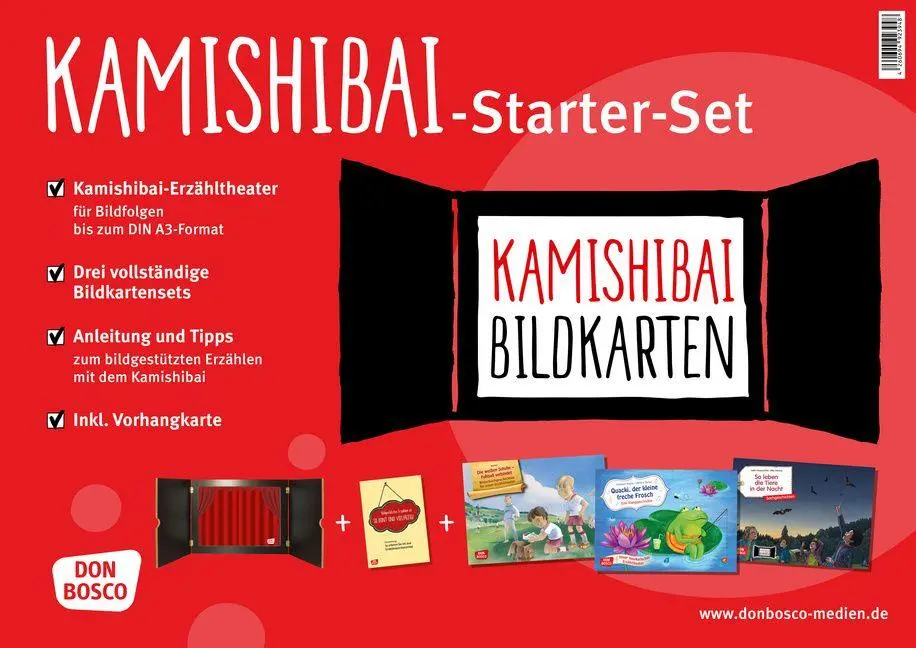 Cover: 4260694923948 | Kamishibai Starter Set zum Angebotspreis | Box | 1 S. | Deutsch | 2025