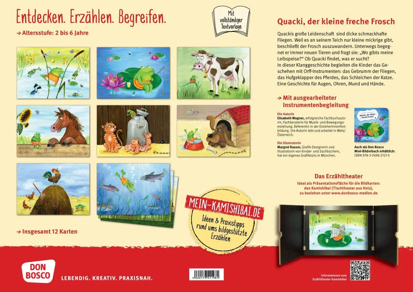 Bild: 4260694923948 | Kamishibai Starter Set zum Angebotspreis | Box | 1 S. | Deutsch | 2025