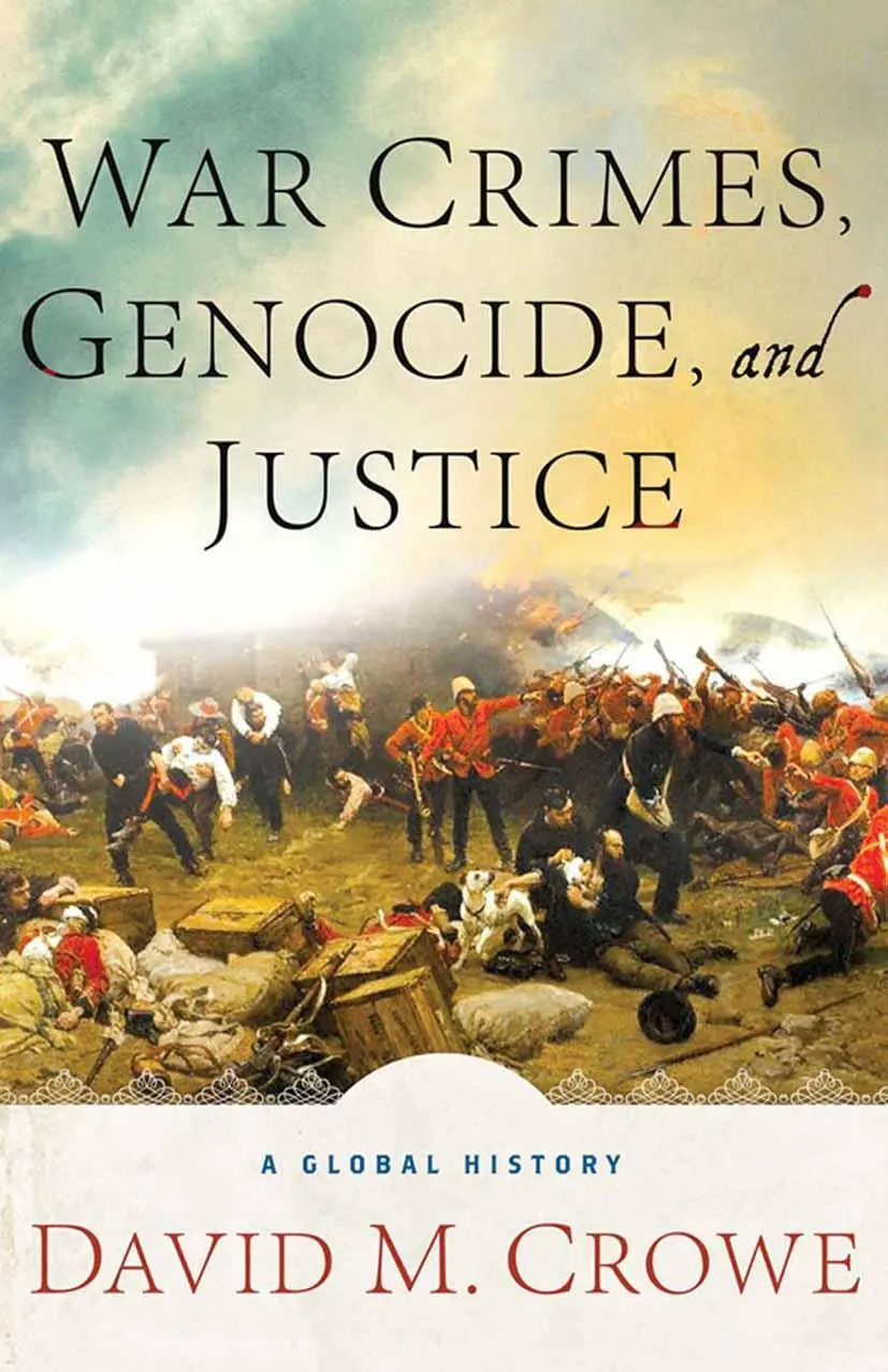 Cover: 9781349383948 | War Crimes, Genocide, and Justice | A Global History | D. Crowe | Buch