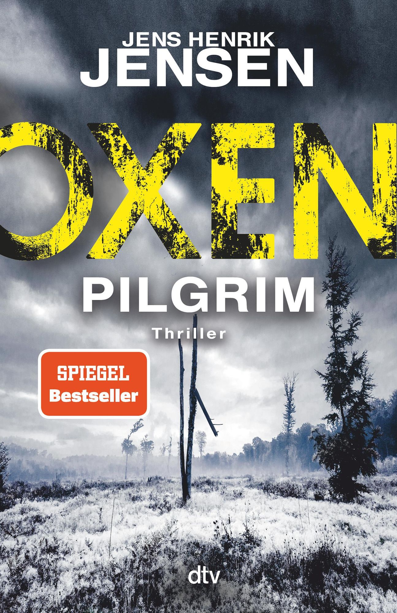 Cover: 9783423263948 | Oxen. Pilgrim | Jens Henrik Jensen | Taschenbuch | Niels-Oxen-Reihe