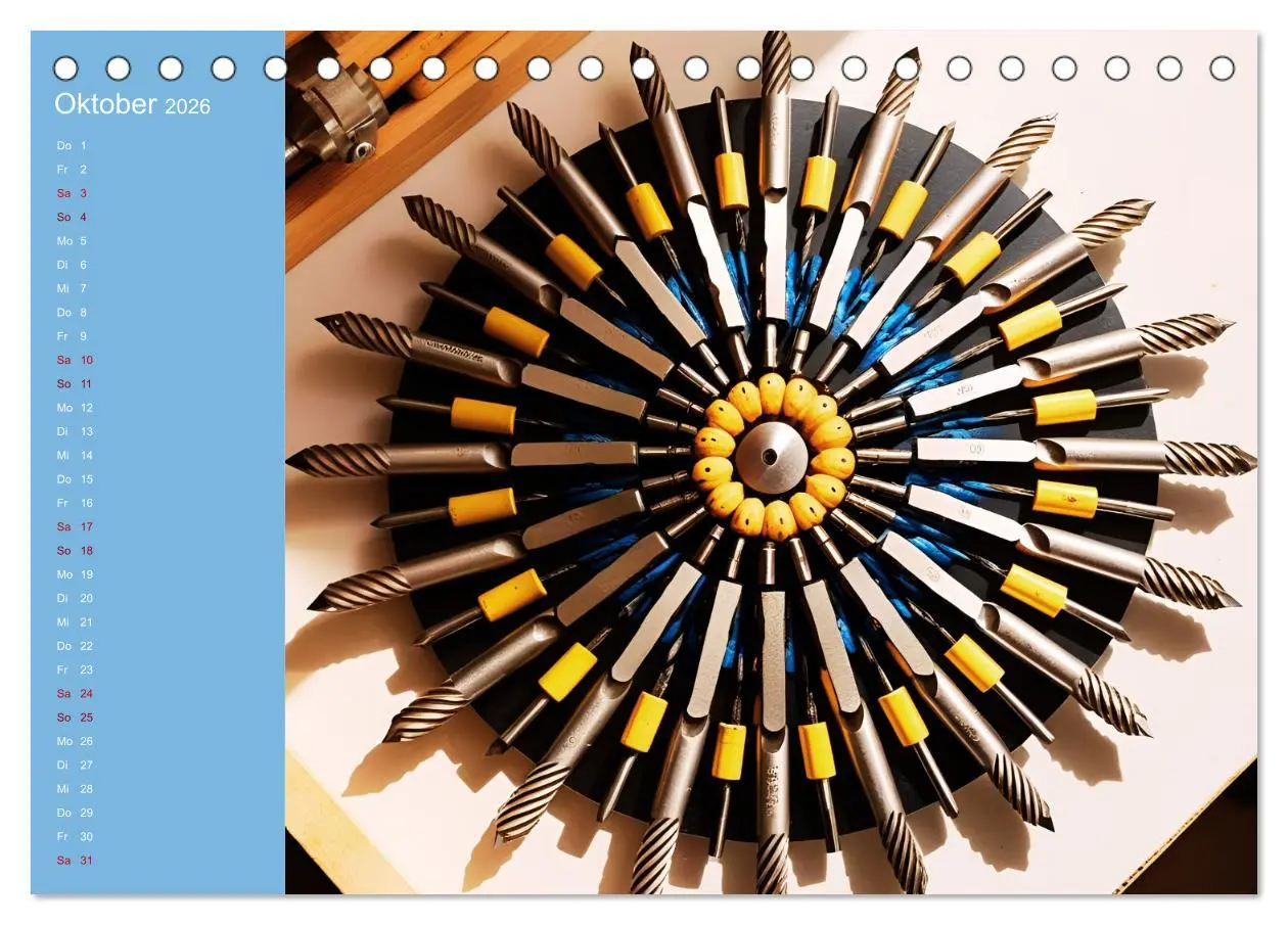 Bild: 9783457303948 | Werkzeug-Magie (Tischkalender 2026 DIN A5 quer), CALVENDO...