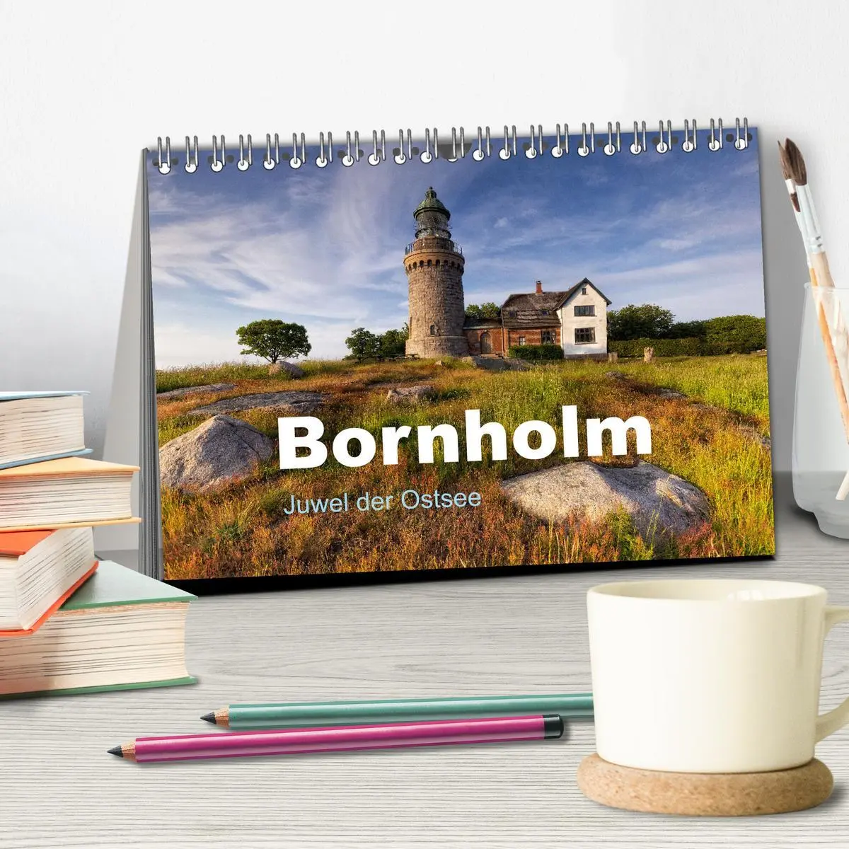 Bild: 9783457543948 | Bornholm Juwel der Ostsee (Tischkalender 2026 DIN A5 quer),...