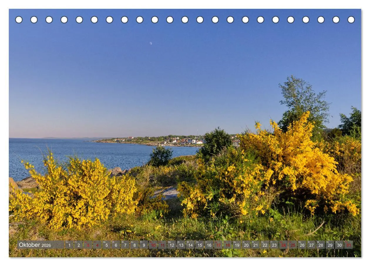 Bild: 9783457543948 | Bornholm Juwel der Ostsee (Tischkalender 2026 DIN A5 quer),...
