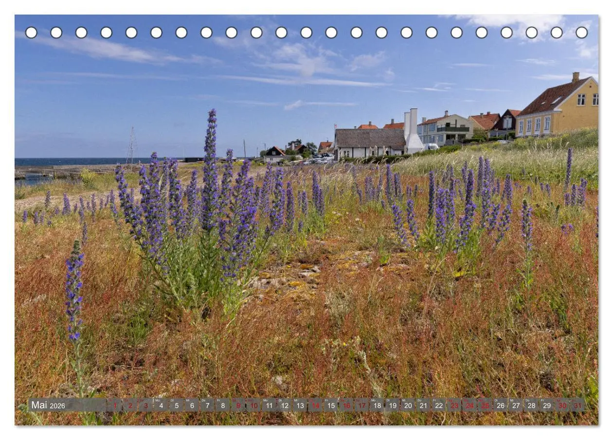 Bild: 9783457543948 | Bornholm Juwel der Ostsee (Tischkalender 2026 DIN A5 quer),...