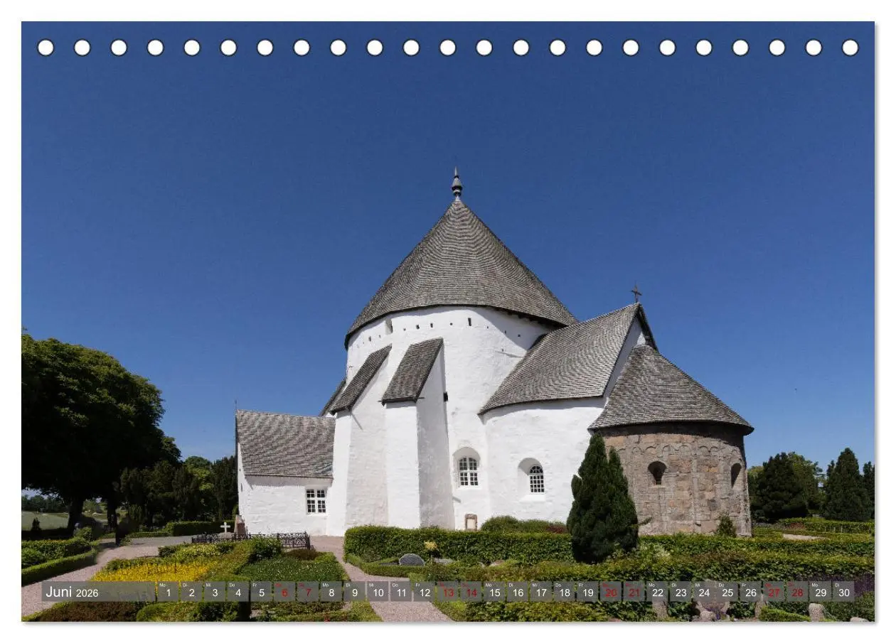 Bild: 9783457543948 | Bornholm Juwel der Ostsee (Tischkalender 2026 DIN A5 quer),...
