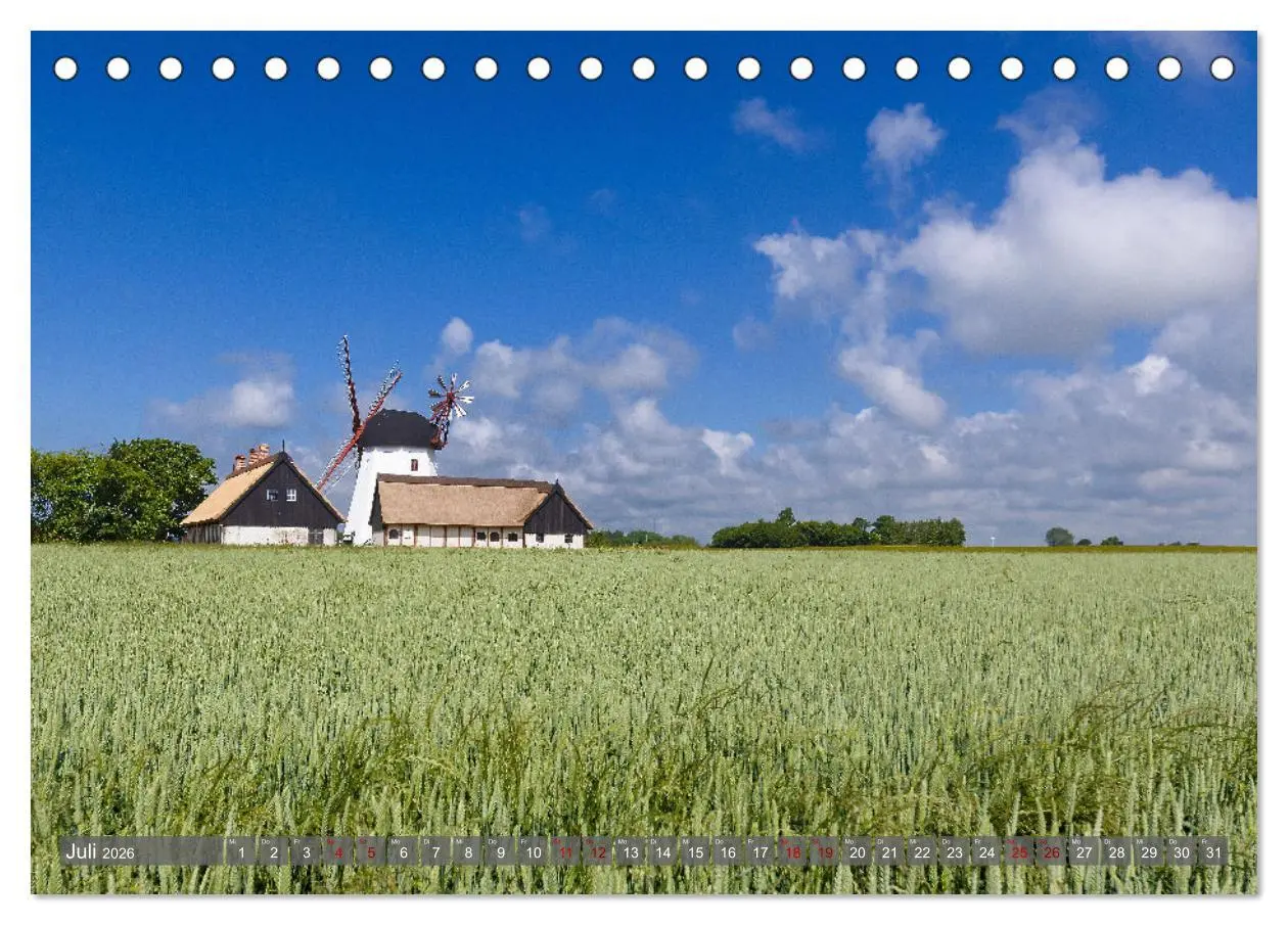 Bild: 9783457543948 | Bornholm Juwel der Ostsee (Tischkalender 2026 DIN A5 quer),...