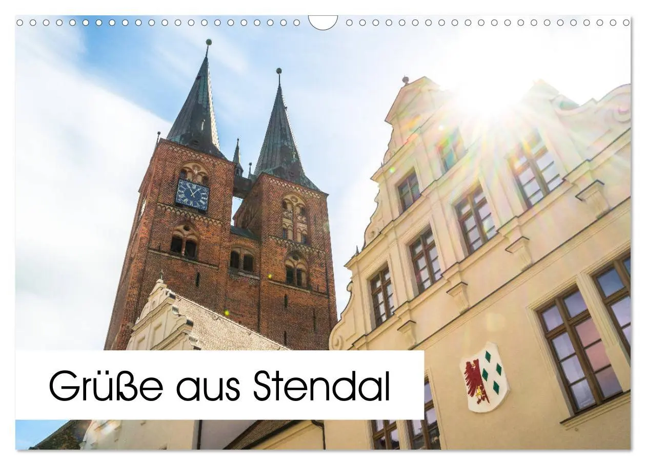 Cover: 9783457853948 | Grüße aus Stendal: Kalender 2026 (Wandkalender 2026 DIN A3 quer),...