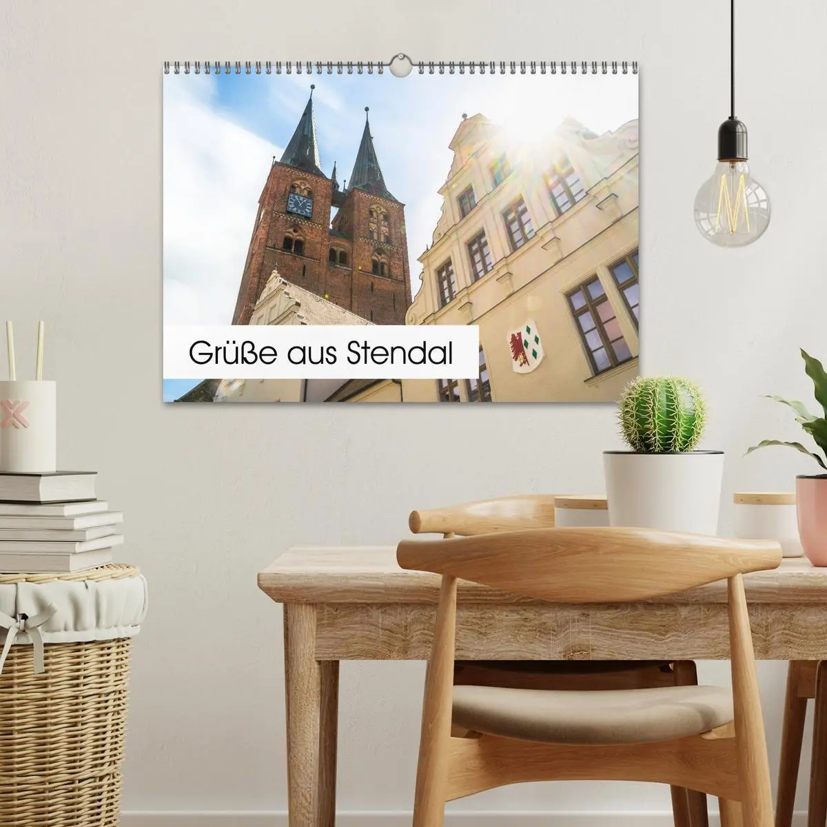 Bild: 9783457853948 | Grüße aus Stendal: Kalender 2026 (Wandkalender 2026 DIN A3 quer),...