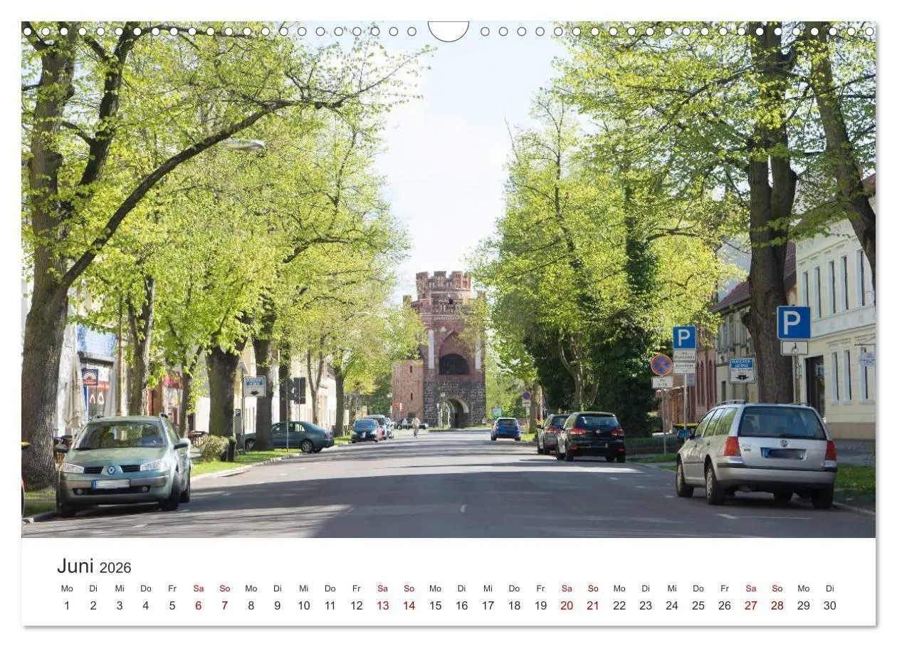 Bild: 9783457853948 | Grüße aus Stendal: Kalender 2026 (Wandkalender 2026 DIN A3 quer),...
