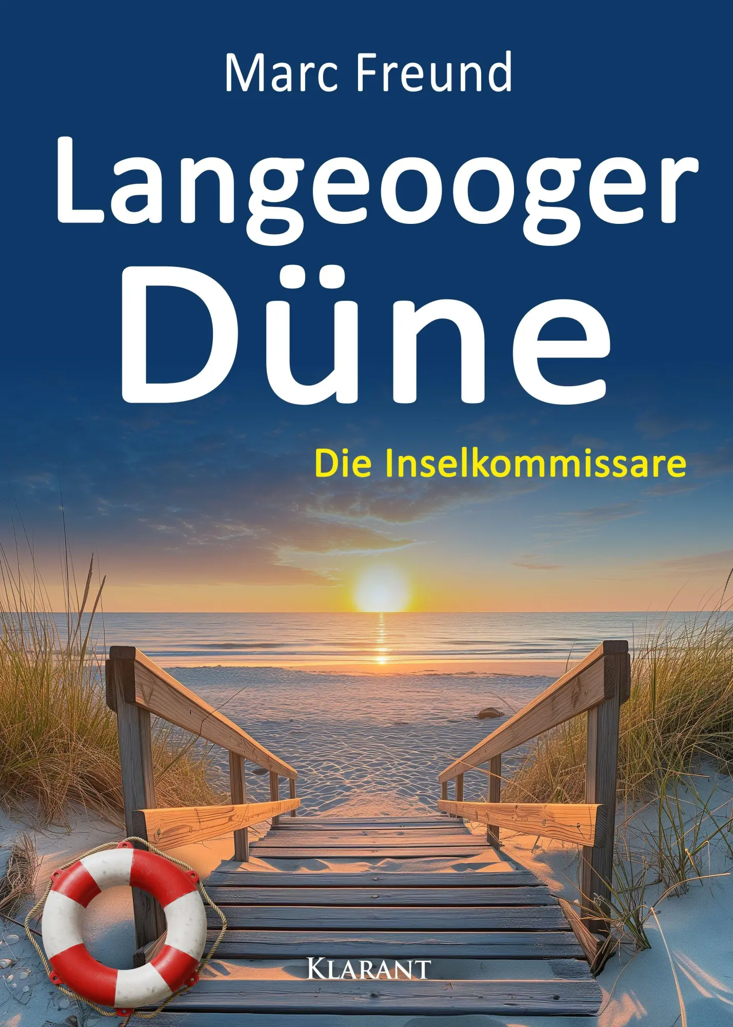 Cover: 9783689753948 | Langeooger Düne. Ostfrieslandkrimi | Marc Freund | Taschenbuch | 2025