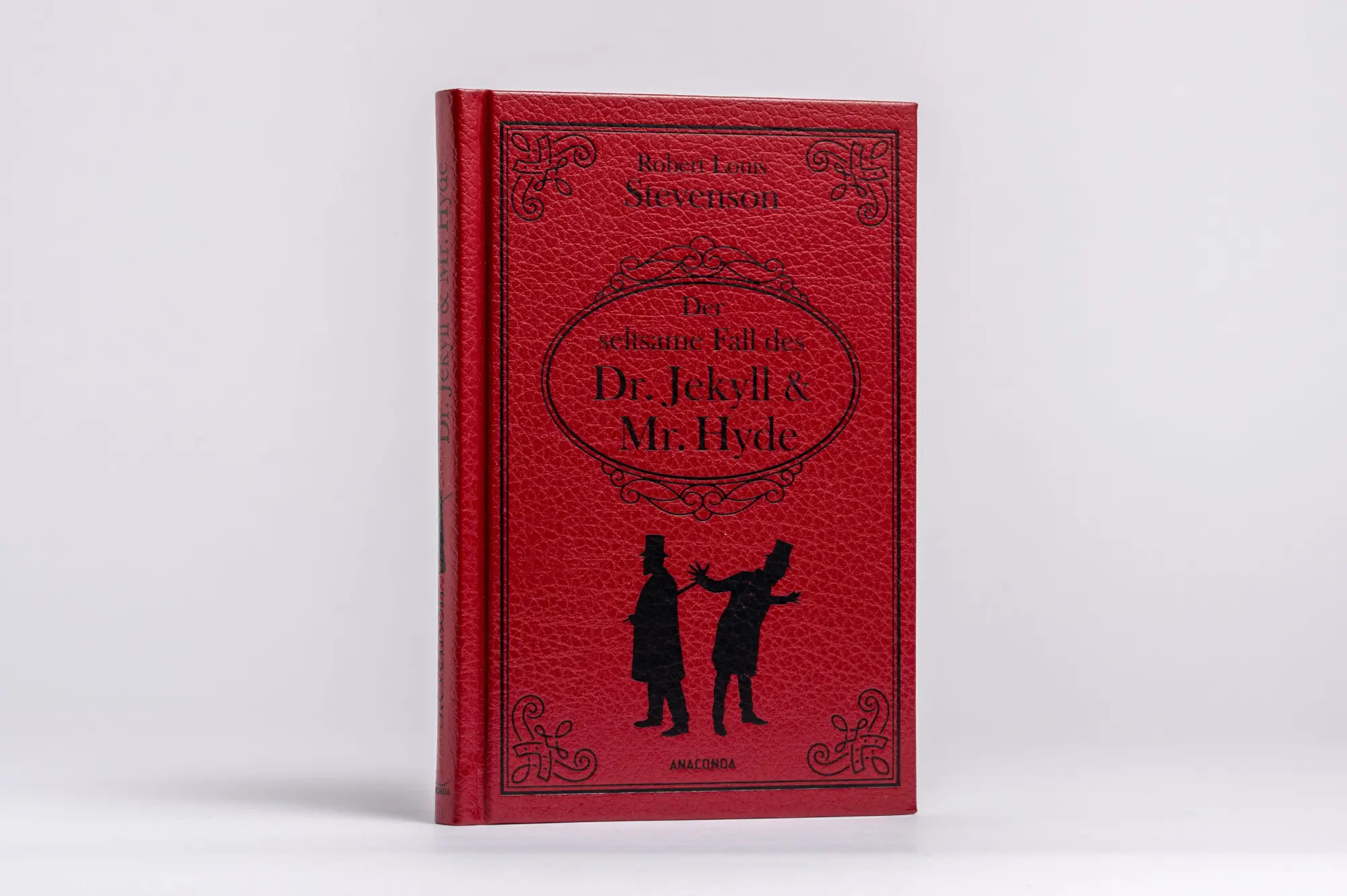 Bild: 9783730613948 | Der seltsame Fall des Dr. Jekyll und Mr. Hyde. Gebunden in Cabra-Leder
