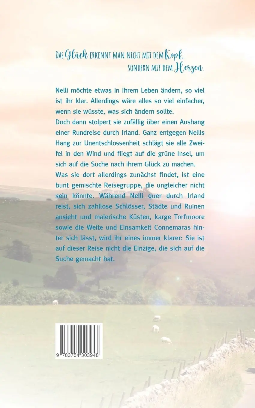 Rückseite: 9783754303948 | Das Glück liegt auf der Straße | Barbara Dell | Taschenbuch | 460 S.