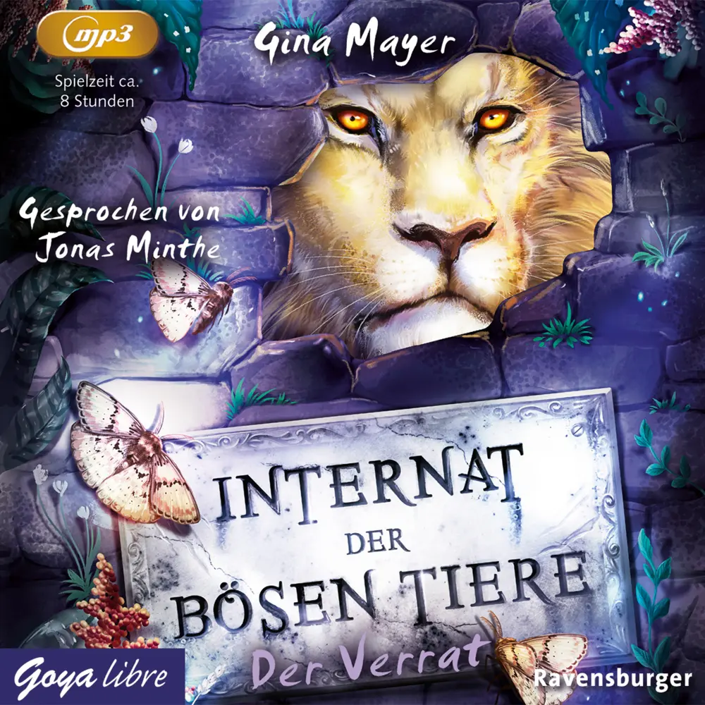 Internat der bösen Tiere. Der Verrat,Audio-CD, MP3