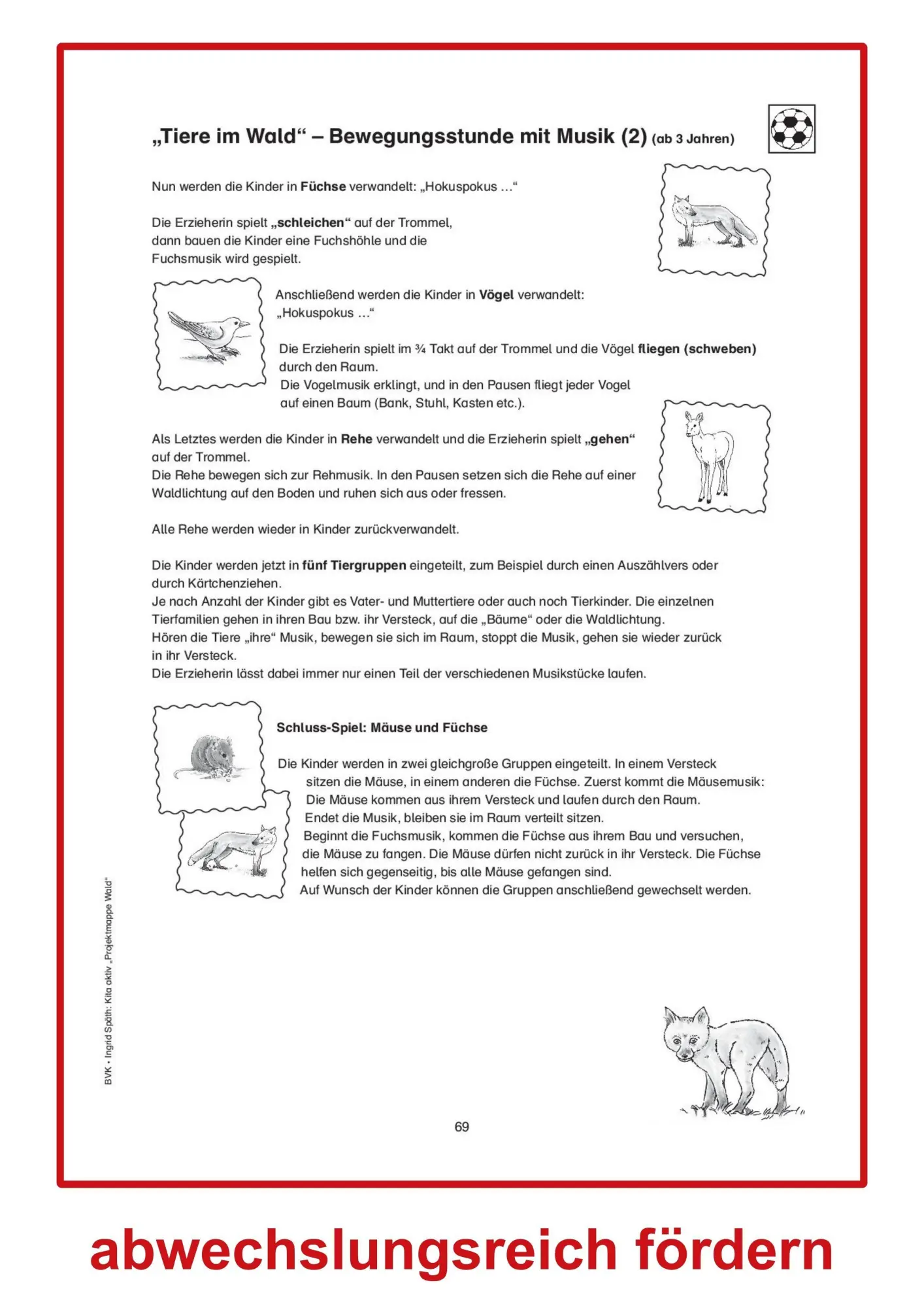 Bild: 9783867403948 | Kita aktiv Projektmappe Wald | Ingrid Späth | Broschüre | Kita aktiv