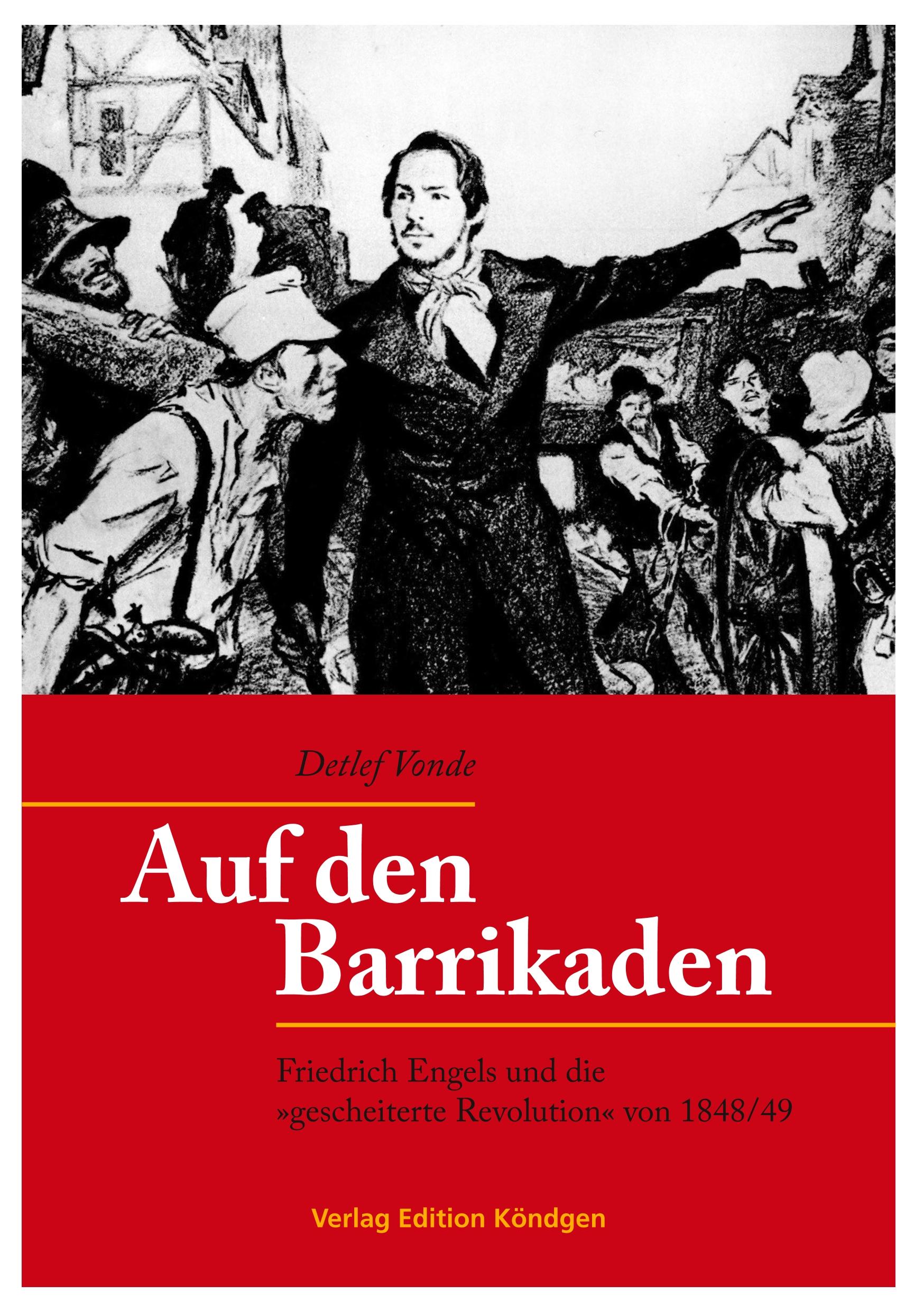 Cover: 9783939843948 | Auf den Barrikaden | Detlef Vonde | Taschenbuch | Paperback | 364 S.