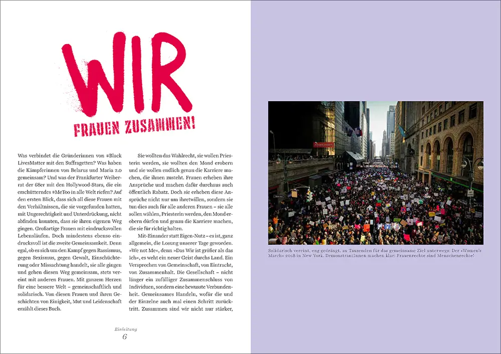 Bild: 9783945543948 | Wir Frauen zusammen | Geschichten von Einigkeit, Mut und Leidenschaft