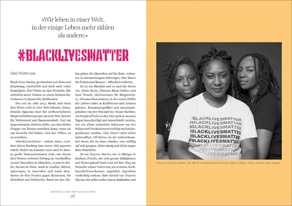 Bild: 9783945543948 | Wir Frauen zusammen | Geschichten von Einigkeit, Mut und Leidenschaft