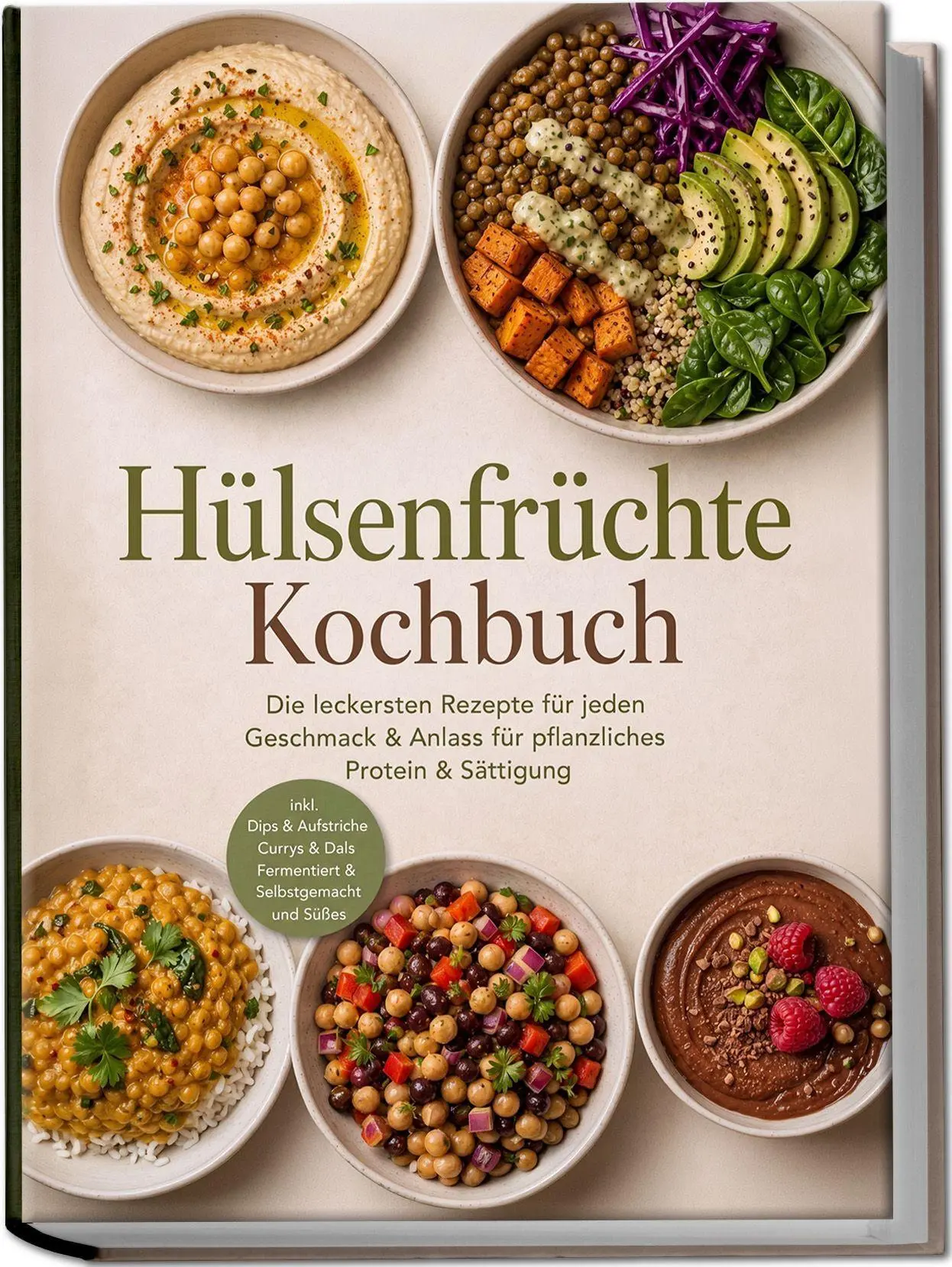 Cover: 9783989103948 | Hülsenfrüchte Kochbuch: Die leckersten Rezepte für jeden Geschmack...