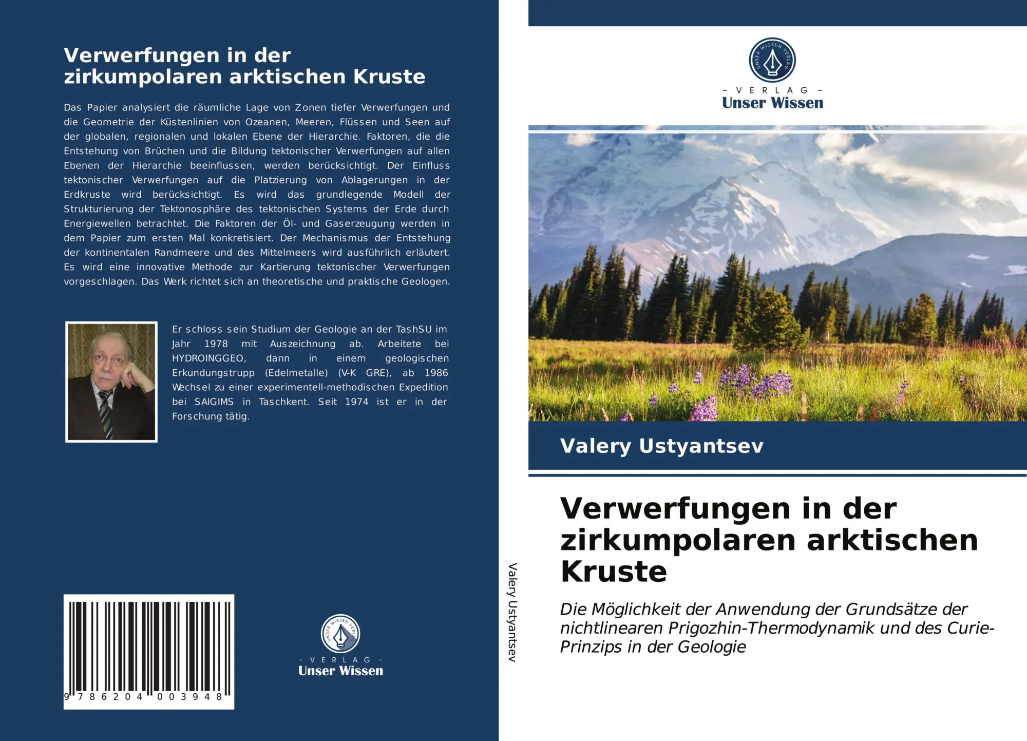 Cover: 9786204003948 | Verwerfungen in der zirkumpolaren arktischen Kruste | Ustyantsev