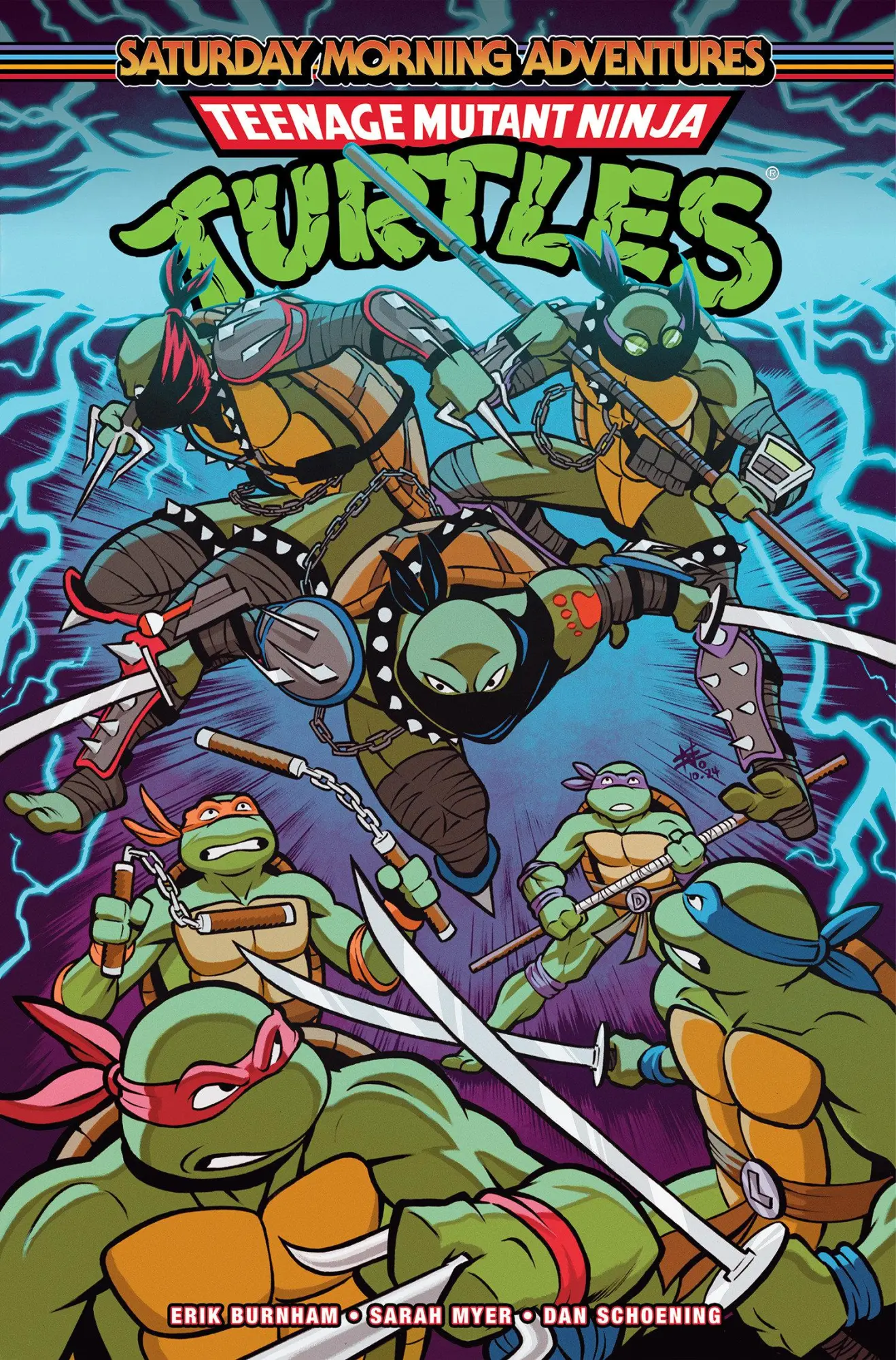 Cover: 9798887243948 | Teenage Mutant Ninja Turtles: Saturday Morning Adventures, Vol. 7