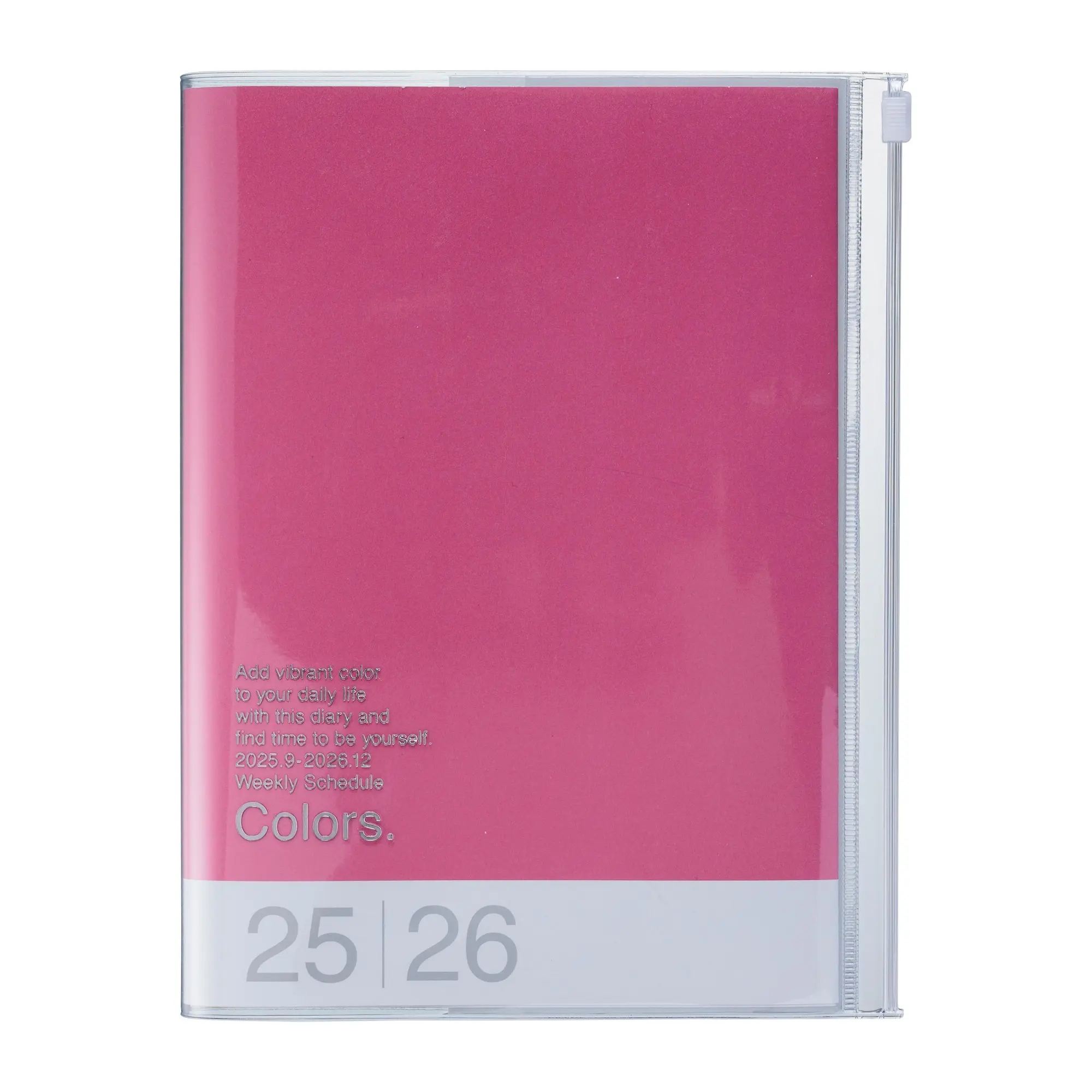 Cover: 4550045144048 | MARK'S 2025/26 Taschenkalender, A5 Colors // Pink | MARK'S Inc. | Buch