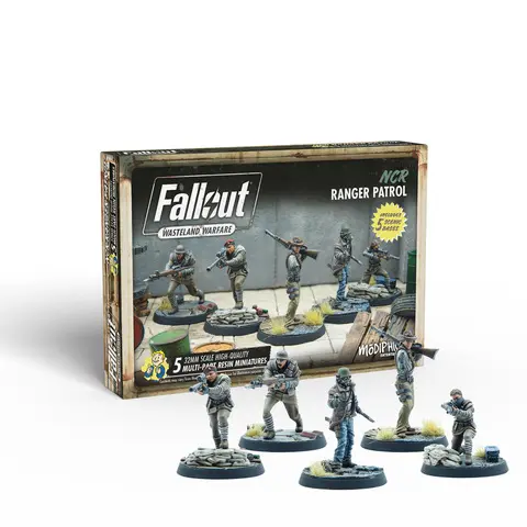 Cover: 5060523344048 | Fallout: Wasteland Warfare - NCR: Ranger Patrol | englisch