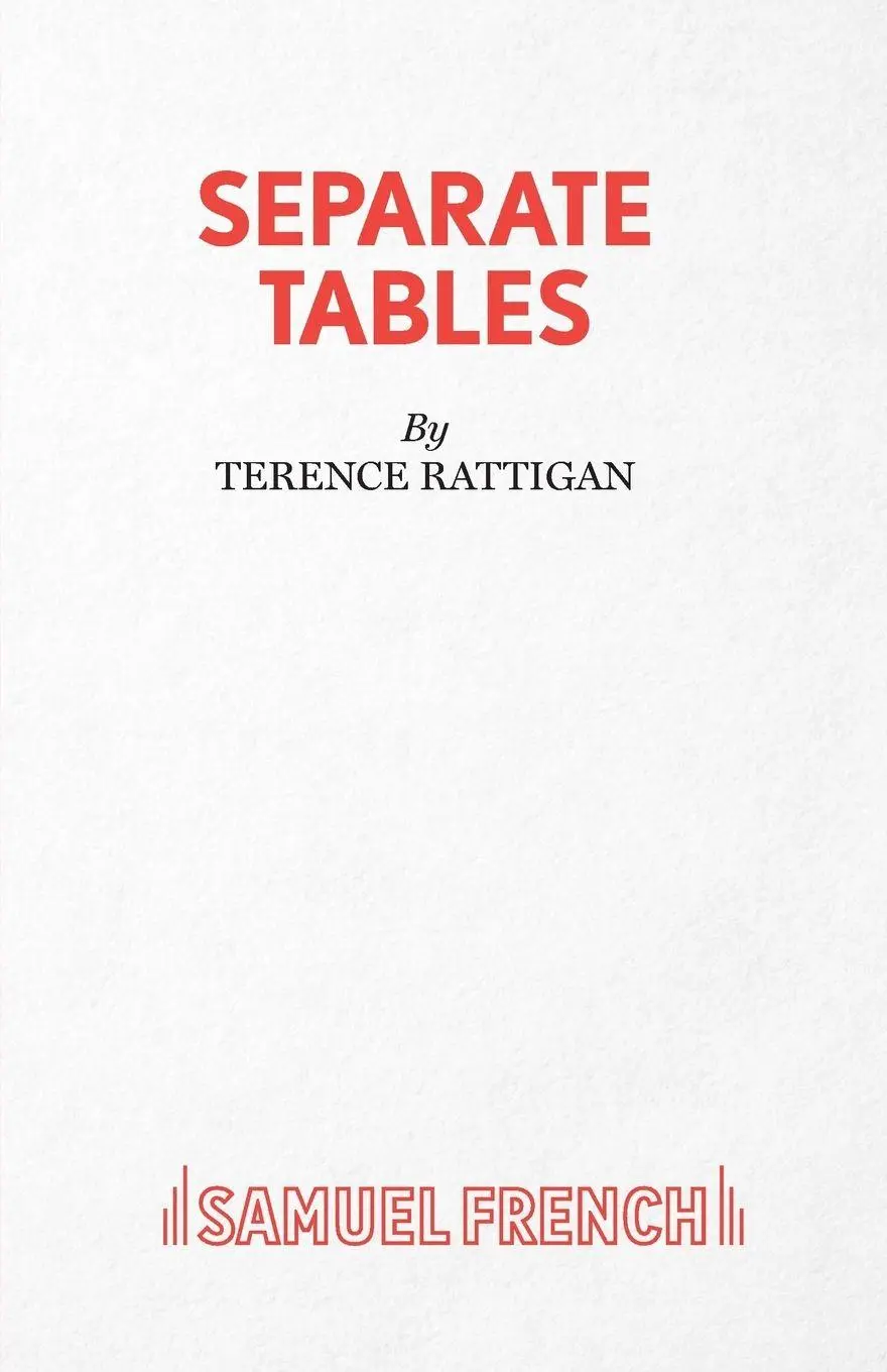 Cover: 9780573014048 | Separate Tables - Two Plays | Terence Rattigan | Taschenbuch | 2015