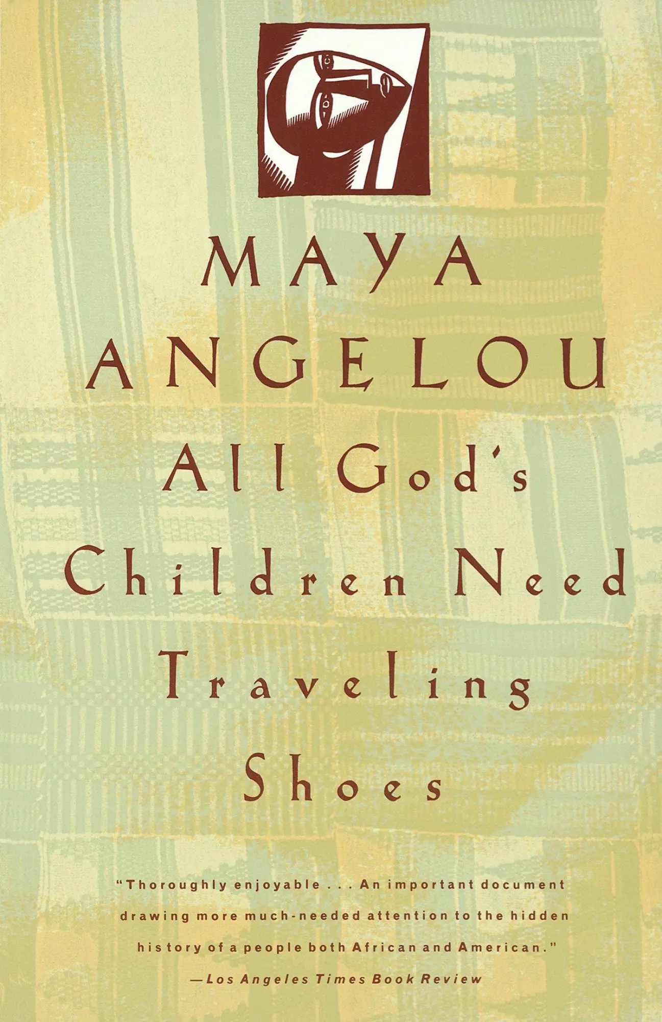 Cover: 9780679734048 | All God's Children Need Traveling Shoes | An Autobiography | Angelou