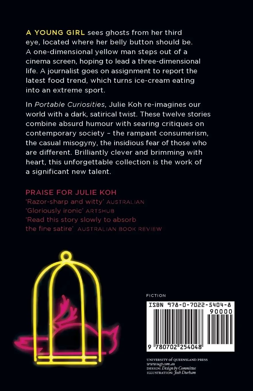 Rückseite: 9780702254048 | Portable Curiosities | Julie Koh | Taschenbuch | Englisch | 2016
