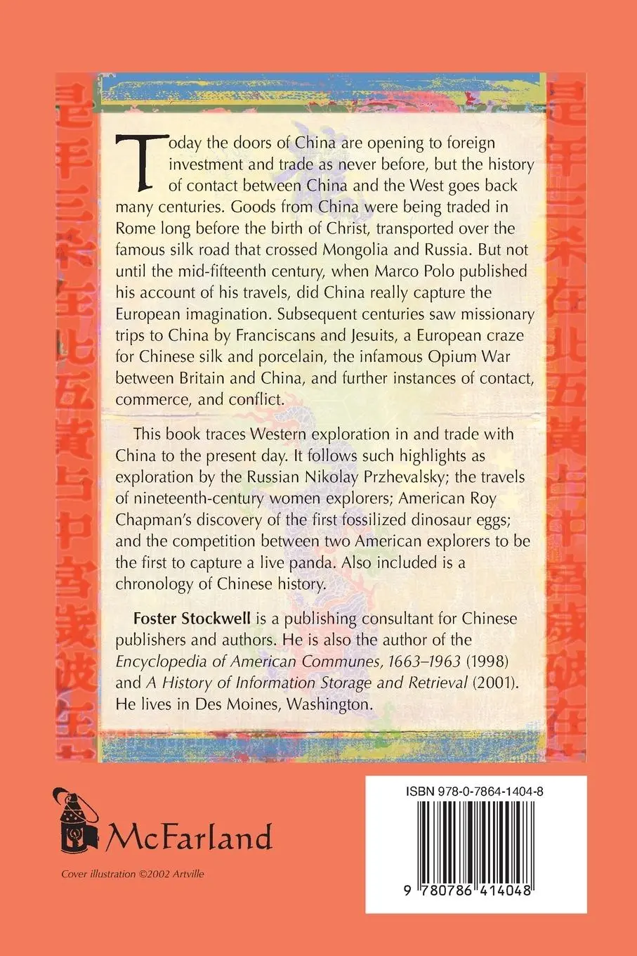 Rückseite: 9780786414048 | Westerners in China | Foster Stockwell | Taschenbuch | Englisch | 2002