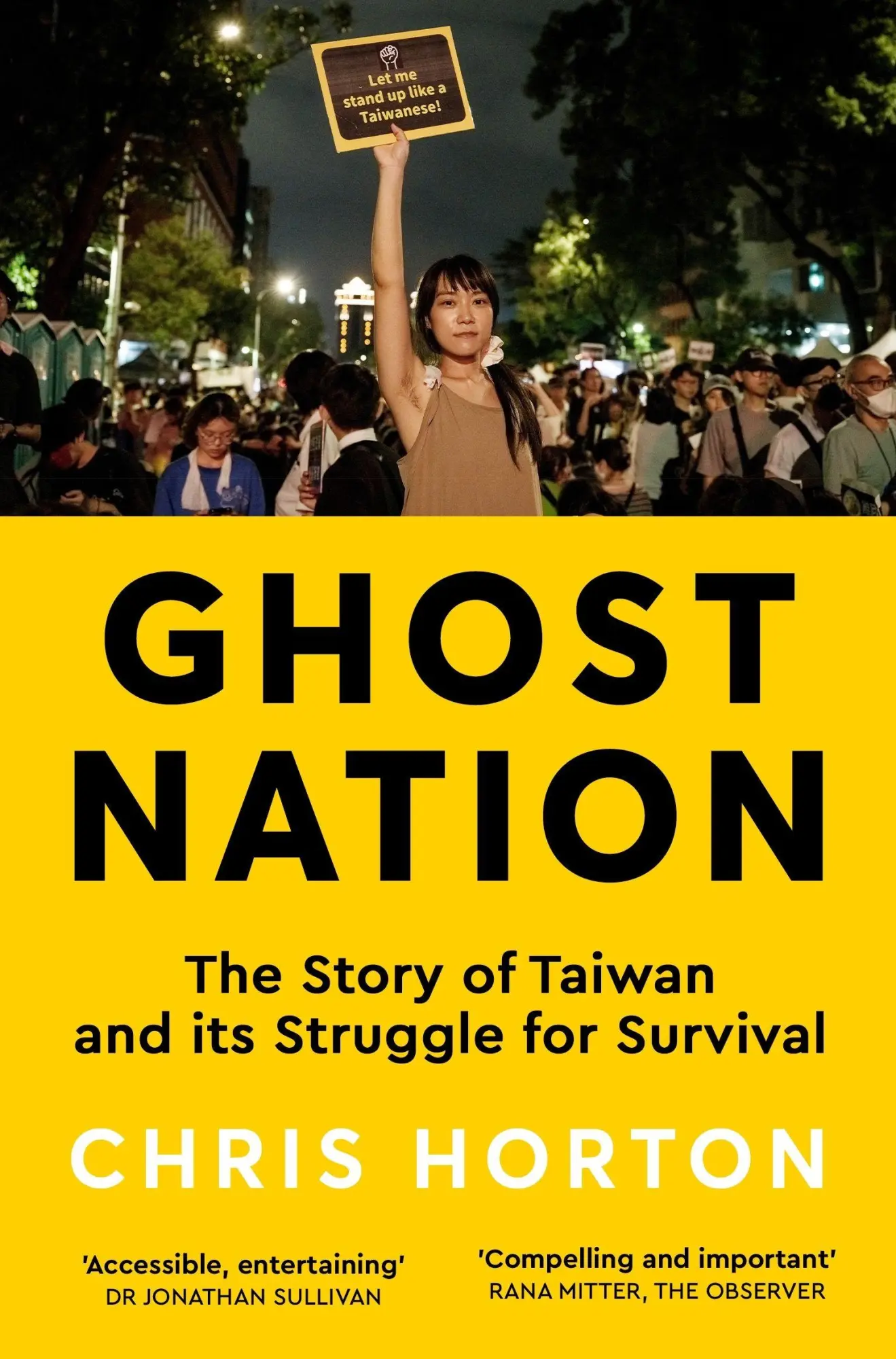 Cover: 9781035034048 | Ghost Nation | The Story of Taiwan and Its Struggle for Survival