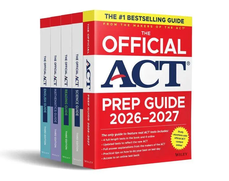 Cover: 9781394414048 | The Official ACT Prep &amp; Subject Guides 2026-2027 Complete Set | Act