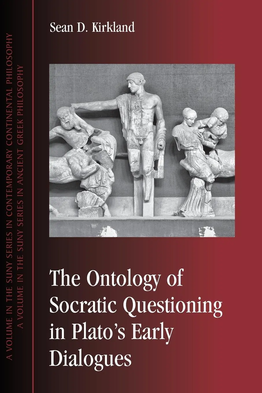 Cover: 9781438444048 | The Ontology of Socratic Questioning in Plato's Early Dialogues | Buch