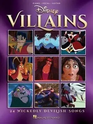 Cover: 9781540004048 | Disney Villains | 24 Wickedly Devilish Songs | Hal Leonard Corp | Buch