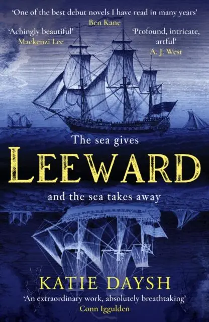 Cover: 9781804364048 | Leeward | A Times Historical Novel of the Year 2023 | Katie Daysh