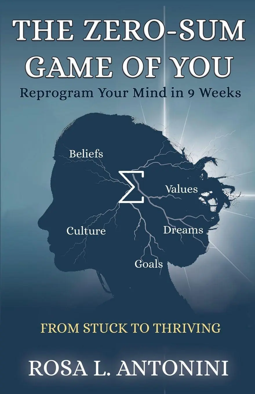 Cover: 9781917534048 | The Zero-Sum Game of You | From Stuck to Thriving | Rosa L. Antonini