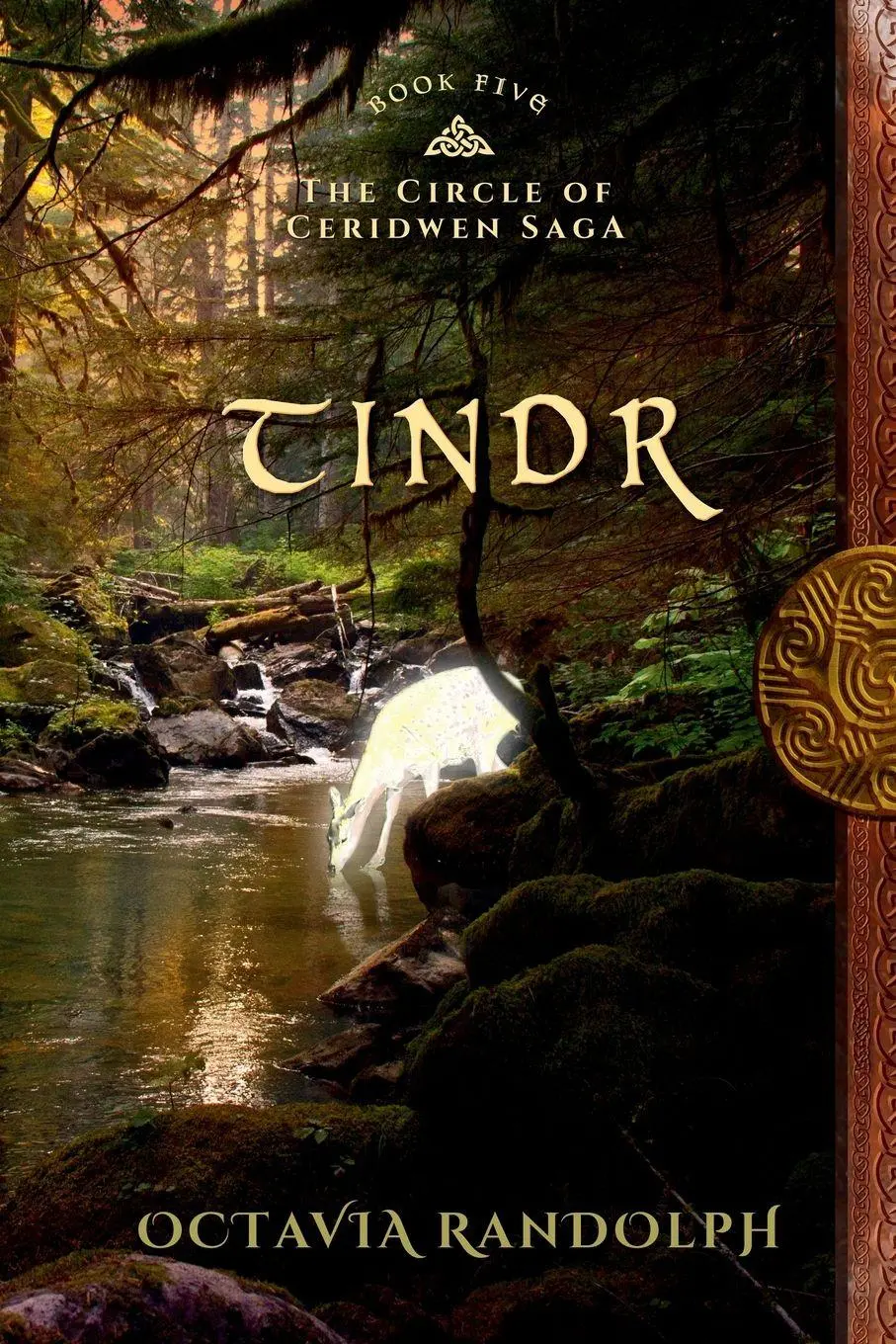 Cover: 9781942044048 | Tindr | Book Five of The Circle of Ceridwen Saga | Octavia Randolph