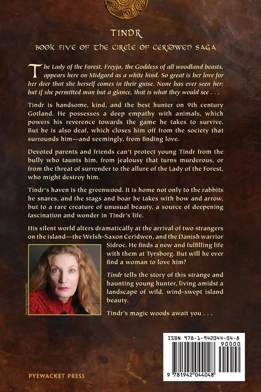 Rückseite: 9781942044048 | Tindr | Book Five of The Circle of Ceridwen Saga | Octavia Randolph
