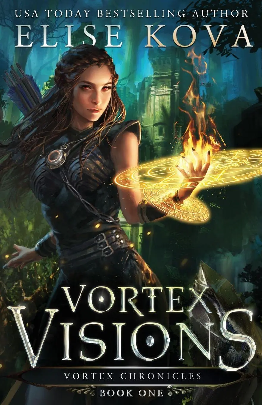 Cover: 9781949694048 | Vortex Visions | Elise Kova | Taschenbuch | Kartoniert / Broschiert