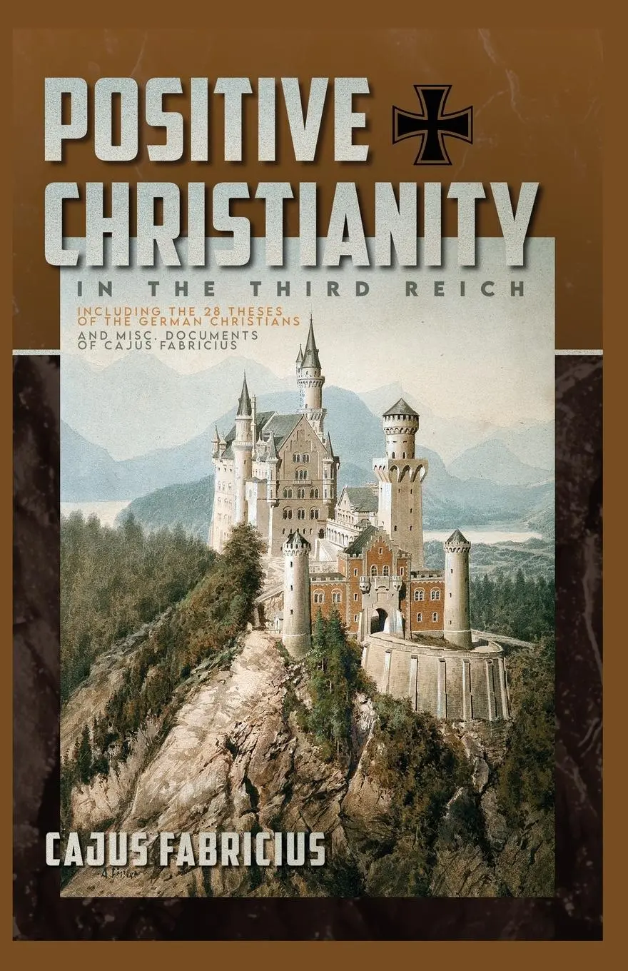 Cover: 9781967584048 | Positive Christianity in the Third Reich | Cajus Fabricius | Buch
