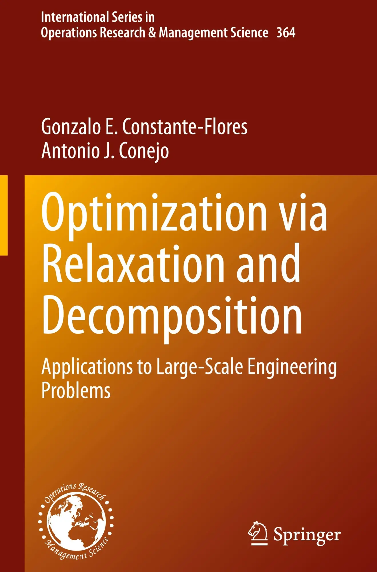 Cover: 9783031874048 | Optimization via Relaxation and Decomposition | Conejo (u. a.) | Buch