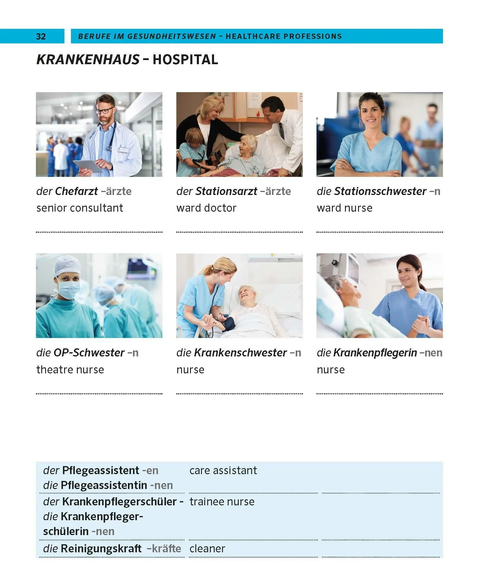 Bild: 9783125164048 | PONS Bildwörterbuch Deutsch für Pflegekräfte | Taschenbuch | 256 S.