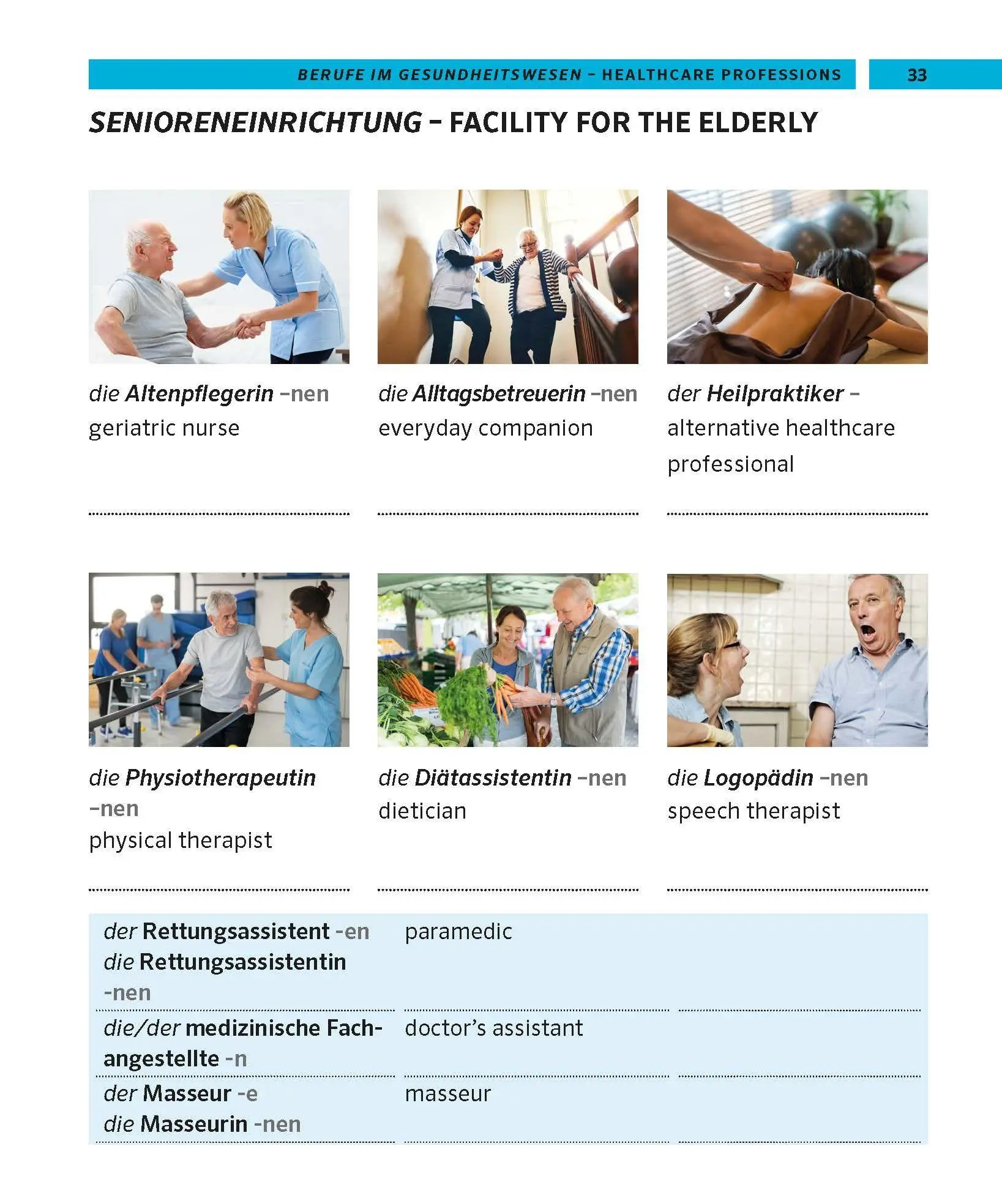 Bild: 9783125164048 | PONS Bildwörterbuch Deutsch für Pflegekräfte | Taschenbuch | 256 S.