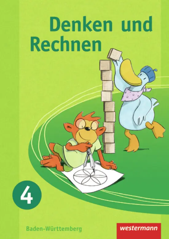 Cover: 9783141214048 | Denken und Rechnen - Ausgabe 2009 für Grundschulen in...