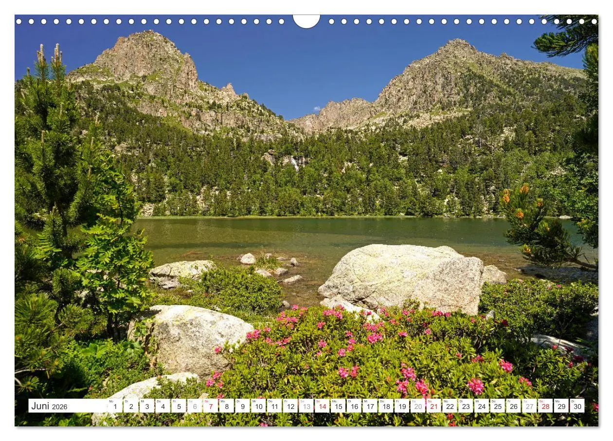 Bild: 9783457364048 | Spanien - die Pyrenäen (Wandkalender 2026 DIN A3 quer), CALVENDO...